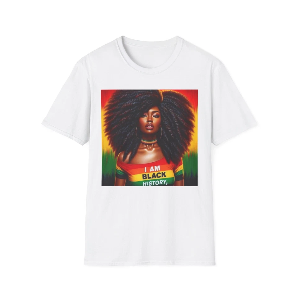 Camiseta Black History Unisex Foto 1 de 1