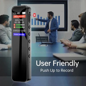 Portable Digital Voice Recorder Sound Audio Recording Device MP3 Support 128GB - Picture 1 of 39