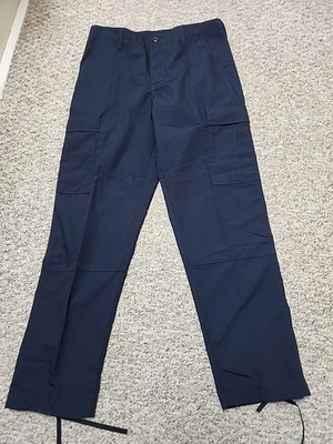 VF IMAGEWEAR Uniforme táctico Pantalones cargo azul marino 34x33 Ripstop real  Foto 1 de 4