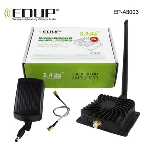 8W WiFi Wireless Booster 2.4GHz Broadband LAN Antenna Signal Amplifier Extender - Picture 1 of 5