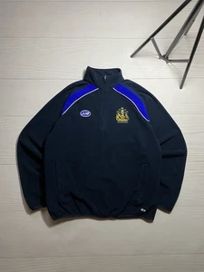 Vintage JJB Wigan Athletic 2005/06 1/4 fleece jacket soccer L Size Man - Picture 1 of 19