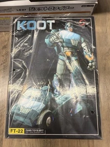 Fanstoys FT-22 KOOT Masterpiece Fans Toys Ft22 KUP 2017 Sealed - Picture 1 of 2
