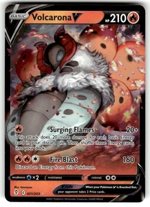 SWSH07: Evolving Skies #021/203 Volcarona V NM - Bild 1 von 2