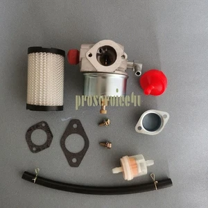 Filtro de aire de carburador para Craftsman 917.377190 917.377563 917.377780 4.5-6hp 21" - Imagen 1 de 4