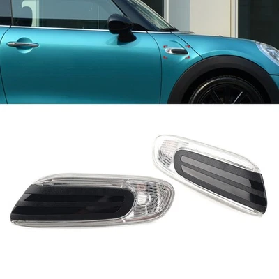 Front Fender Side Indicator Cover For Mini Cooper F55 F56 F57 14-21 63137298347 Foto 1 de 4