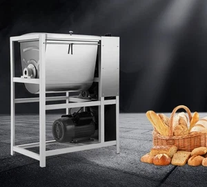 220V 2.2KW Commercial Automatic Dough Flour Mixer Electric Bread Dough Machine - Picture 1 of 2