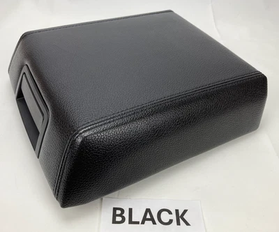 Крышка подлокотника центральная консоль для Ford Expedition 2007-2014 годов выпуска черная кожа от оригинального производителя - Изображение 1 из 4