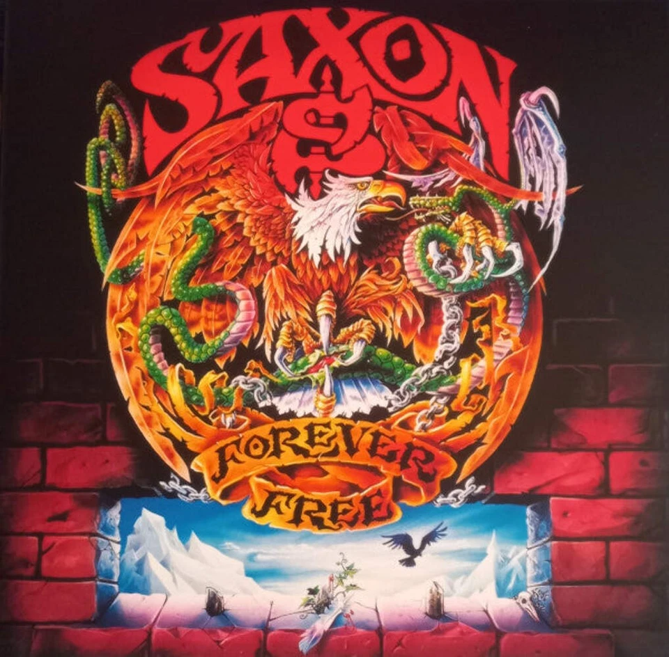 Saxon - Forever Free (CD) Foto 1 de 1