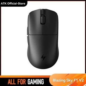 Mouse inalámbrico para juegos ATK Blazing Sky F1 V2 Ultra Max 8 KHz PAW3395 38 g - Imagen 1 de 16