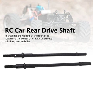 2 Stück RC Auto Antriebswelle hinten Montage Aluminiumlegierung Universal Fernbedienung - Bild 1 von 12