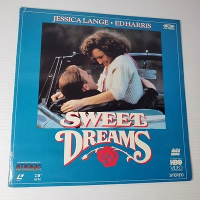 Sweet Dreams Laserdisc HBO Video Stereo Image Entertainment Extended Play  - Image 1 of 4
