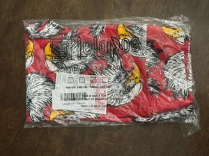LuLaRoe NWTs Red with Bald Headed American Eagle Leggings Size fits size Tween - Picture 1 of 20