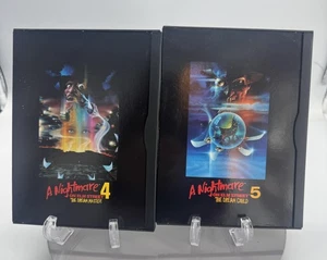 Vintage A Nightmare on Elm Street 4 & 5 DVD Lot Horror Freddy Krueger Breitbild - Bild 1 von 13