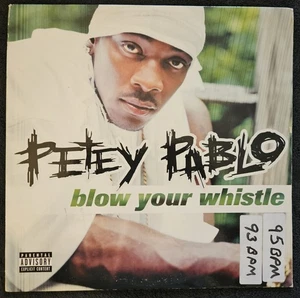 Petey Pablo - Blow Your Whistle - 2002 - Vinyl - 12" Record - Hip Hop - Picture 1 of 7