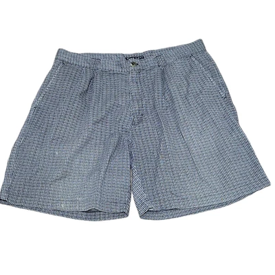 Pantalones Cortos Chinos de Golf Nike 38x8 Hombres Estampado Geométrico Algodón Retro Cómodos Bolsillos De Colección Foto 1 de 4