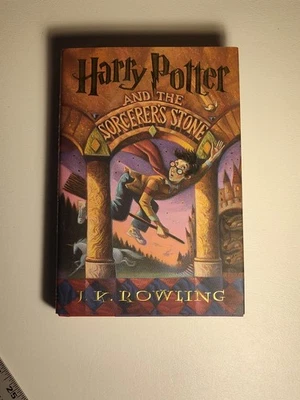 HARRY POTTER and the SORCERER’s STONE, J.K. Rowling Excellent Used Cond. LN Foto 1 de 4