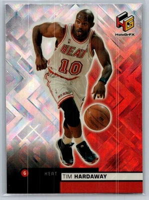 Baloncesto HoloGrFX 1999-00 Upper Deck #29 Tim Hardaway - En muy buen estado - Miami Heat Foto 1 de 2