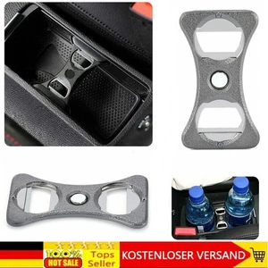 Flaschenöffner Edelstahl Getränk-Becherhalter-Teiler für VW Golf Jetta MK5 MK6 - Bild 1 von 13