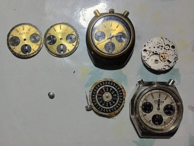 Lot of Citizen bull head watches for parts or repair - Image 1 of 4