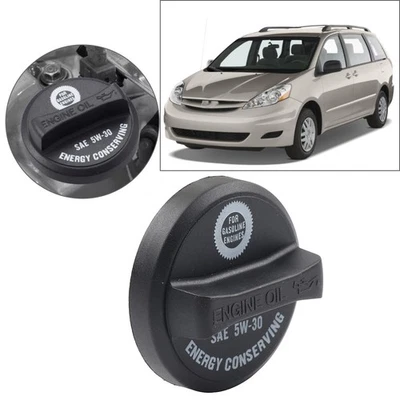 Engine Oil Filler Cap For Toyota Camry Sienna For Lexus IS300 RX300 12180-46031 - Image 1 of 4