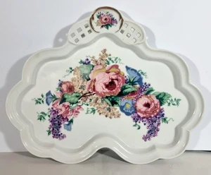 🌸 Elizabeth Arden Southern Heirlooms Tray 37cm x 26cm Vintage Floral Porcelain - Bild 1 von 6
