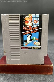 Super Mario Bros and Duck Hunt NES