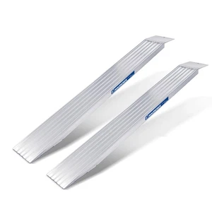 Mauderer verstärkte SuperLeicht-Schiene 100-350cm Auffahrrampe Verladeschiene - Bild 1 von 5