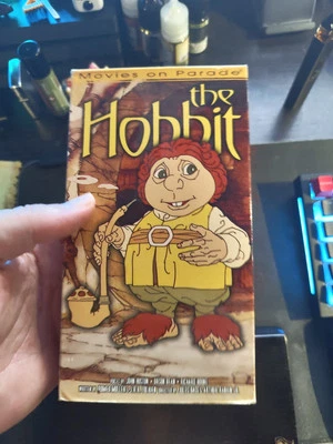 The Hobbit VHS Tape 1997 Movies On Parade Movie Collection - Image 1 of 2