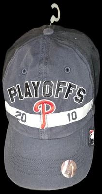 Philadelphia Phillies MLB '47 Forty Seven Brand Hat/Cap 2010 Playoffs - Image 1 of 4