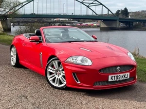 2009 JAGUAR XKR 5.0 V8 CONVERTIBLE 2DR PETROL AUTO EURO 5 (510 PS) - Picture 1 of 24