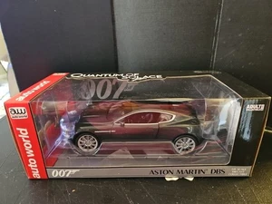 Autoworld 1:18 James Bond 007 Aston Martin DBS Quantum Diecast Dark Grey AWSS123 - Bild 1 von 6