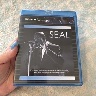 SEAL - SOUND STAGE Blu-ray music concert Sears Kiss From A Rose - Image 1 of 4