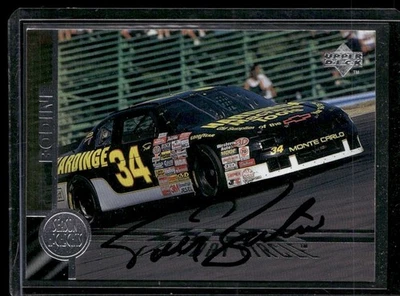 Signed 1998 Upper Deck Victory Circle #104 Todd Bodine - IP Auto - Image 1 of 2