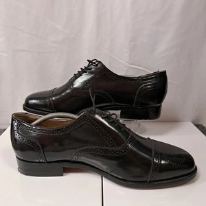 Samuel Windsor Prestige Collection Black Smart Lace Up Shoes UK 12 [RRP £99.95] - Picture 1 of 8