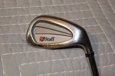 Wilson Staff R Mendralla-#8 Hierro- Eje Graso Acero Rígido-36 1/2-Hombres-R/H Foto 1 de 4