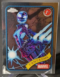 Tarjeta base de primera aparición Topps cromada Marvel Fantasma #82 2025 - Imagen 1 de 2