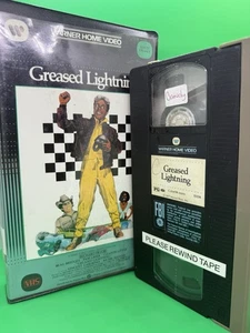 Greased Lightning (VHS 1977) Rare Warner Clamshell - Picture 1 of 3
