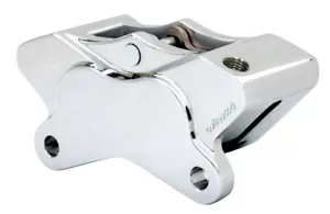 WILWOOD GP310 MOTORCYCLE BRAKE CALIPER,RR.,RIGHT,CHROME - Picture 1 of 1