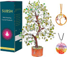 Green Jade Stone Money Tree | Tree of Life | Energy Healing Stones | Feng Shui B