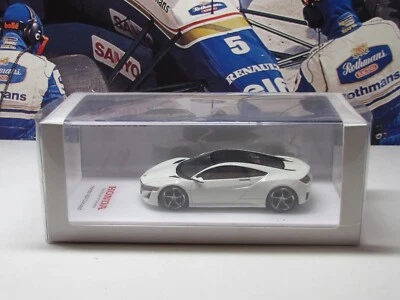 TSM MODELS - 2013 HONDA NSX CONCEPT - WHITE - 1/43 SCALE MODEL CAR 14OEM20 - Image 1 of 4