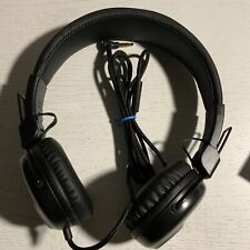 JLab Studio Wired On-Ear Headphones - Black (AS SHOWN)