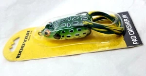  NEU Booyah Baits Pad Crasher Jr.  Angelköder - Leopard Frog 2" - Bild 1 von 4