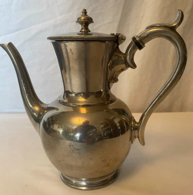 Vintage Coffee Pot, Cornish Pewter James Dixon & Sons of Sheffield - Image 1 of 4