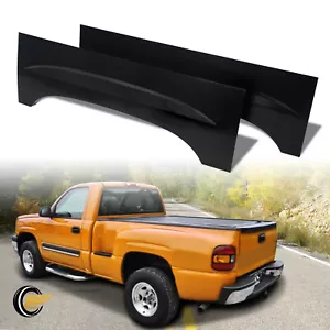 Wheel Arch Repair Panel Upper Rear Pair for 1999-2007 Chevy Silverado GMC Sierra - Picture 1 of 18