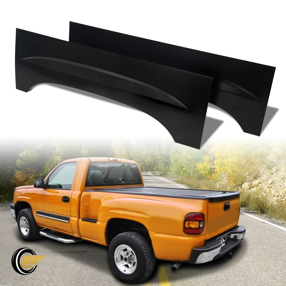 Wheel Arch Repair Panel Upper Rear Pair for 1999-2007 Chevy Silverado GMC Sierra - Image 1 of 4