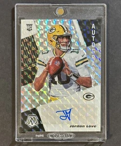 2020 Panini Mosaic Rookie Autographs Mosaic Jordan Love #RA11 - Picture 1 of 5