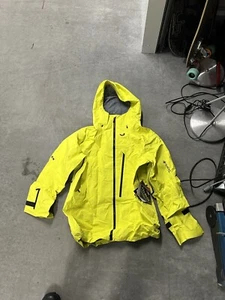 2024 brand new BURTON AK TUSK Pro 3L Gore-tex snowboard jacket L black $800 rare - Picture 1 of 1