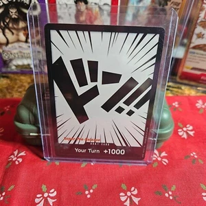 10 x 1st edition-One Piece English Promo Super Pre-Release Gold Stamped DON - Bild 1 von 3