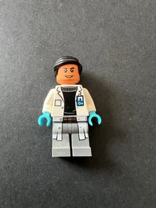 Lego Minifigur Jurassic World Dr. Wu - Bild 1 von 2