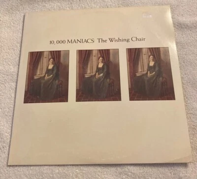 Виниловая пластинка 10 000 Maniacs — The Wishing Chair — Elektra 1985 60428-1 - Изображение 1 из 4